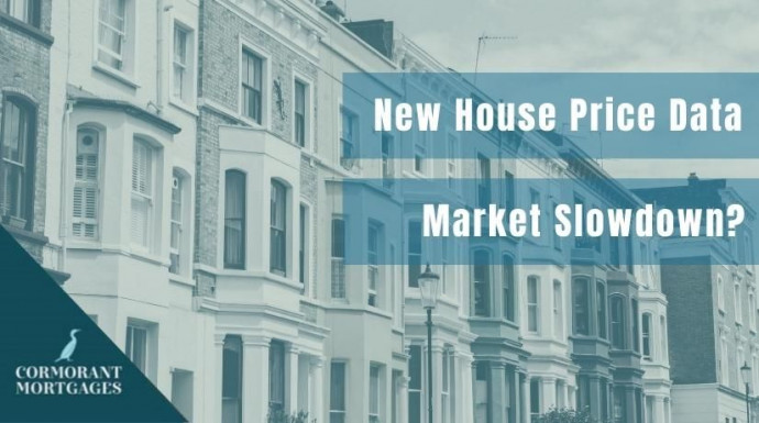 New House Price data hints at long-awaited housing market slowdown