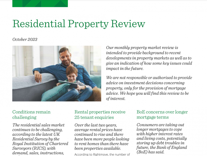 October 2023 - Property Market Review