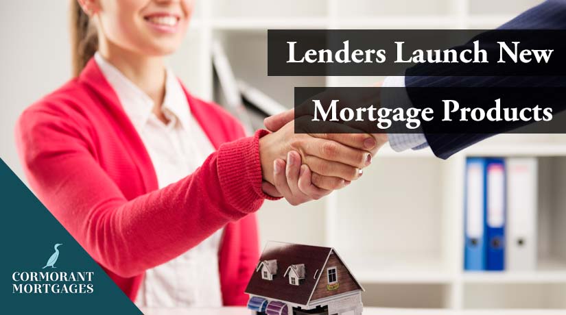 Lenders Launch New Mortgage Products