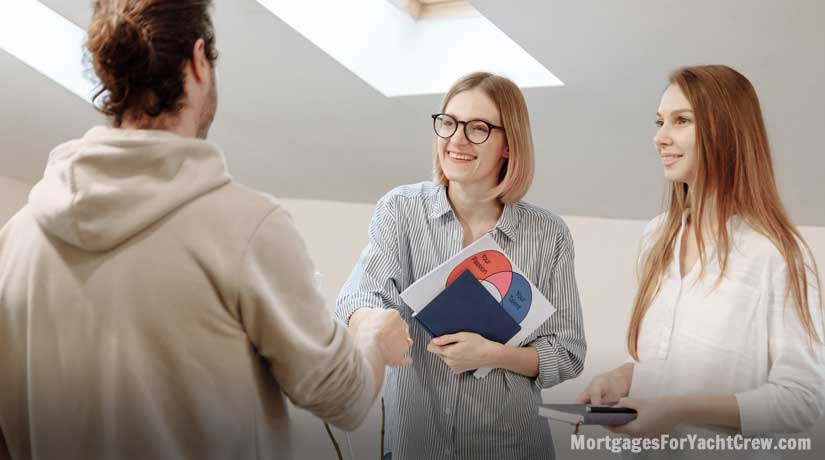 Estate Agent Handshake